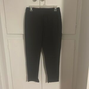 Mandala black scrub pants